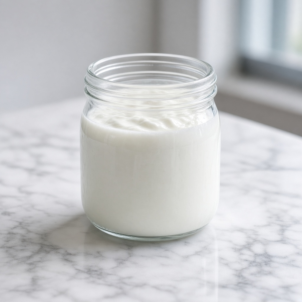 Yogur natural